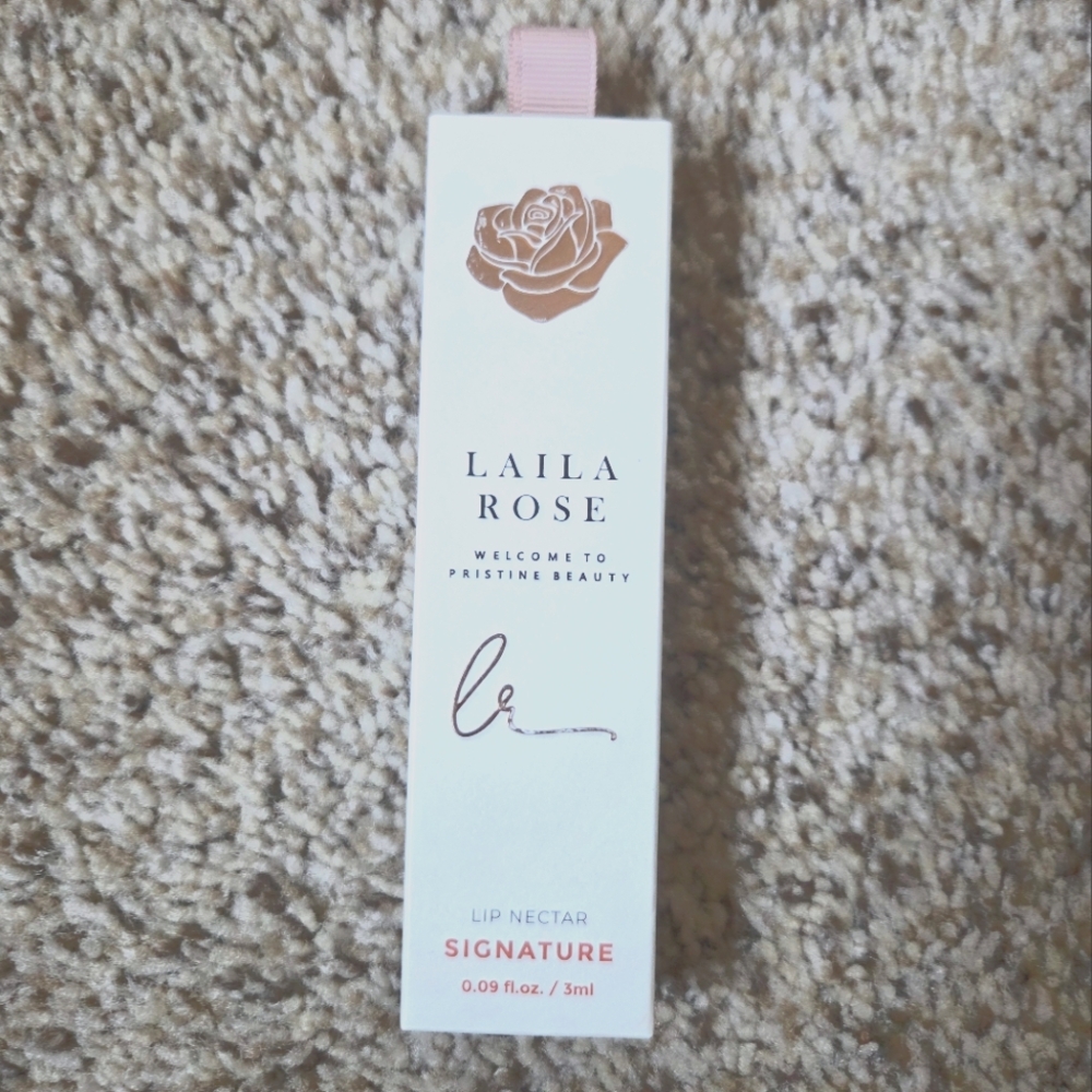 NIB Laila Rose Lip Nectar In Signature